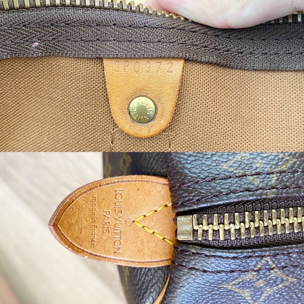 ♥️KEEPALL 45♥️ Authentic Louis Vuitton Travel Bag! - Picture 7 of 7